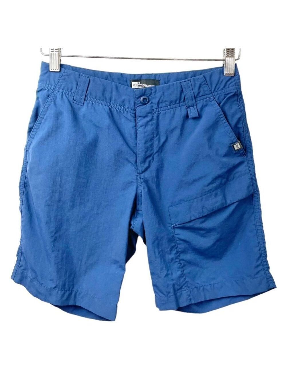 * MEC Kids Blue Scout Ripstop Shorts Size 10 Youth